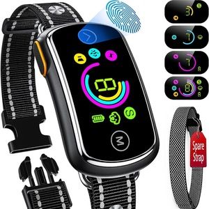 2in1 dog bark collar